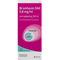 Bromhexin Bromhexin Mikstur 150ml