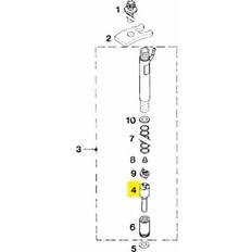 Boat Engine Parts Vetus D4.29 Nozzle Element