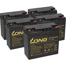 5X Akku Batterie 12V 22Ah Kompatibel Elektroroller E-Scooter 60V 20Ah SXT Viper