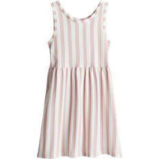Dresses Children's Clothing H&M Patterned Cotton Dress - Pink/Striped (1157735100)