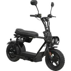 Swoop Elektro Moped Turbo 2000W Schwarz