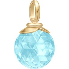 Julie Sandlau Kubisk Zirkon Charms & Vedhæng Julie Sandlau Berry Pendant - Ice Blue