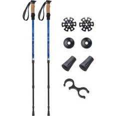Nordic walking stave Cwy Aluminium Nordic Walking Stave Justerbar 65-135 cm