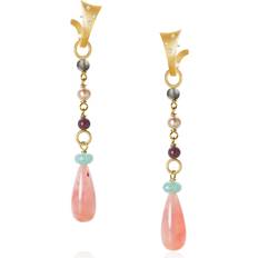 Dulong Piccolo Daybreak Ruby Drop Pair Hängsmycke 18 kt Guld - Dam
