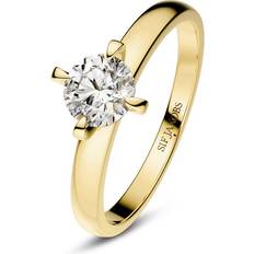 Sif Jakobs Guld Ringar Sif Jakobs Solitaire Ring Venice - Med Lab-Grown Diamanter
