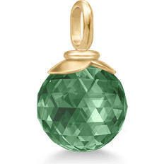 Kubisk Zirkon Charms & Vedhæng Julie Sandlau Berry Vedhæng - Forgyldt