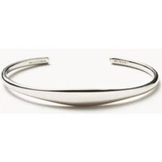 Missoma Classic Cuff Bracelet - Silver