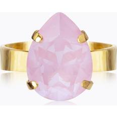 Caroline Svedbom Ringar Caroline Svedbom Mini Drop Ring - Soft Pink