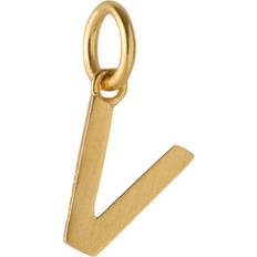 Pernille Corydon Berlocker & Hängen Pernille Corydon Love Letter Pendant - Hängsmycke - Gold Plated