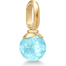22k Charms & Vedhæng Julie Sandlau Berry Small Pendant - Ice Blue