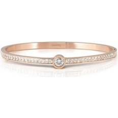 Nomination Armband Nomination Pretty Bangles - Rose Gold/White