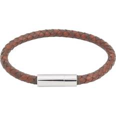 Edblad Herr Armband Edblad Franky Bracelet Leather - Black