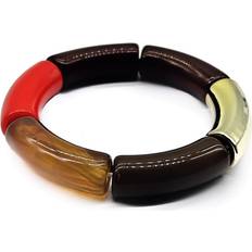 Smycken Conmé Armband Puzzle - Röd