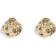 Pieces Smycken Pieces Anna Earrings Plated Bundle Box - Gold Colour