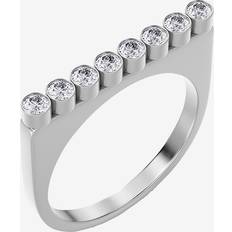 Edblad Transparent Ringar Edblad Ring Twiggy CZ - Silver
