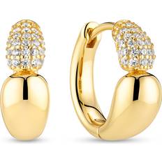 Dam Örhängen Sif Jakobs Goccia Creolo Piccolo Earrings - Guld
