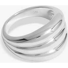 XL Rings Simply Silver Sterling 925 Chunky Polished Ring