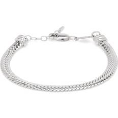 Missoma Metal Bracelets Missoma Camail Chain Bracelet - Silver
