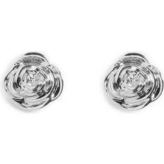 Pieces Smycken Pieces Anna Earrings Plated Bundle Box - Silver Colour