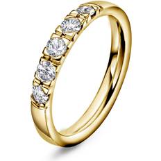 Pan Jewelry Alliance Ring 0.75 ct - Gold/Diamonds