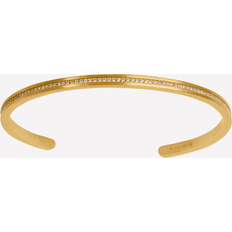 ByBiehl Armbånd ByBiehl Grace Bangle Forgyldt Med Zirkonia - Sparkle