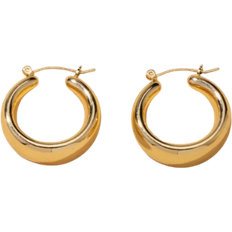 Shein Metal Hoop Earrings