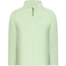 Didriksons Fleece Garments Didriksons Kid's Monte Full-Zip Fleece Jacket - Green