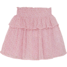 Blommiga Kjolar Barnkläder Creamie Lurex Stripe Ballerina - 10 År
