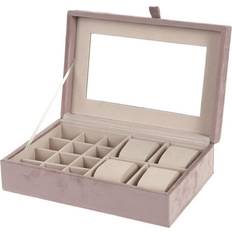 Beige Jewellery Storage Excellent Houseware Jewelry Box