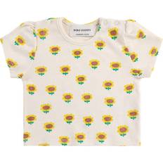 Bobo Choses Överdelar Bobo Choses T-shirt - Rib - Solros - Beige