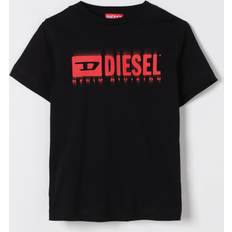 Diesel Shirts - Knaldrød/Sort