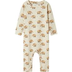 Name It Elastan Jumpsuits Name It Heldragt Bobby Peyote Melange