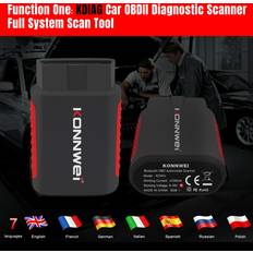 Konnwei K DIAG OBD Scanner BT Full System ABS SRS Diagnostic Tool