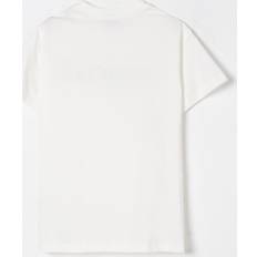 Moncler Kids Organic Cotton T-Shirt - White