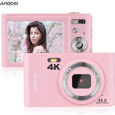 Digitale camera's Andoer Draagbare Digitale Camera 48MP 4K 2,8-Inch IPS
