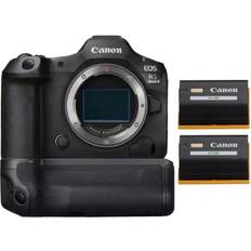 Canon Spiegellose Systemkameras Canon EOS R5 II BG-R20 Akkugriff 2x LP-E6P