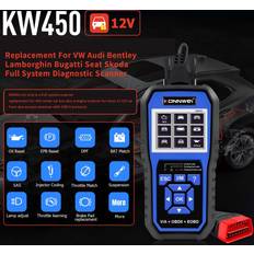 Konnwei KW450 All System OBD Scanner Diagnostic Tool