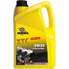 Bardahl XTC 0W20 Motorolie 5L