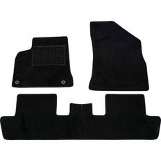 Bilvård & Fordonstillbehör Raze Bilmattor Textil Peugeot 5008 5D 11/09-1