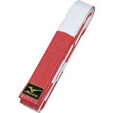Mizuno Judo Sensei Master Bälte Röd Vit 4.0