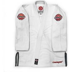 Chokem Light Competition 4.0 BJJ Dräkt Vit A4