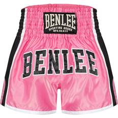 Pink Kampsportdragter Benlee Sportsbukser Dagett Lyserød Sort Hvid XXXL