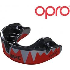 S Martial Arts Protection OPRO Mouthguards Platinum Rouge