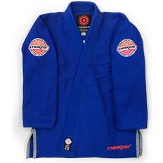 Chokem Light Competition 4.0 BJJ Dräkt Blå A3L
