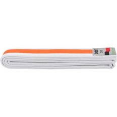 Budo Bälte Vit Orange 300