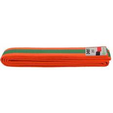 Budo Bälte Orange Grön 280
