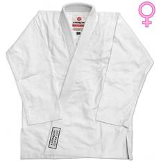 Chokem Clean Cut 2.0 Ultra Light Women BJJ Dräkt Vit F2
