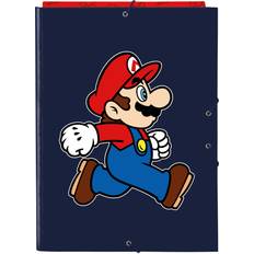 Super Mario Themed Ring Binder A4 Size