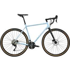 Landsvägscyklar på rea Nishiki Gravel Bike Gravel Master Herr Sky Blue L Herrcykel