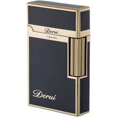 Tändare YTMY Portable Lighter Butane Gas Refillable Soft Flame Gift Gold